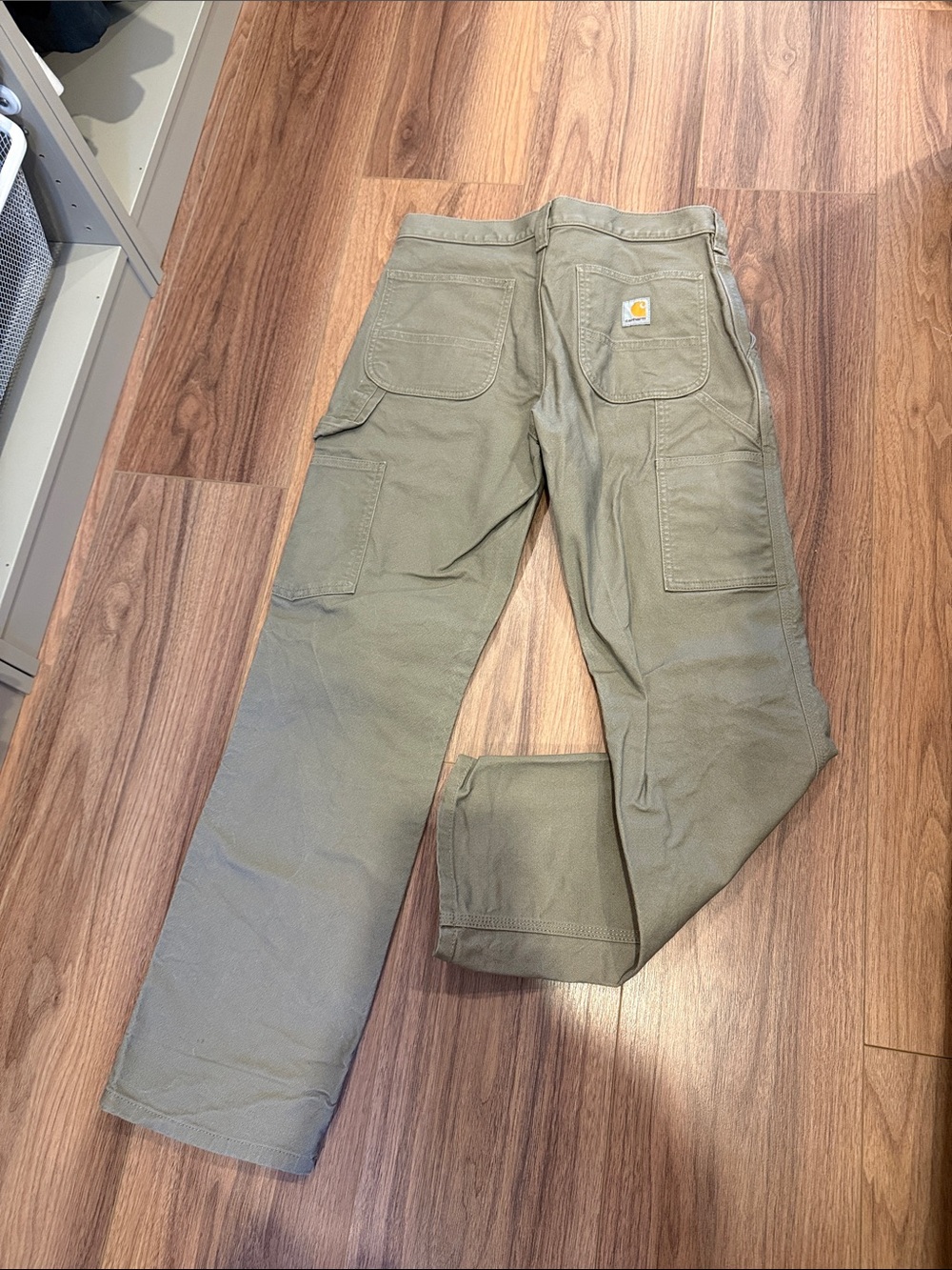 Carhartt Men's Olive Work Chinos